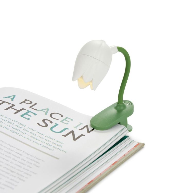Balvi Lampe de lecture Tulipe (White) - Panache (Koksijde)