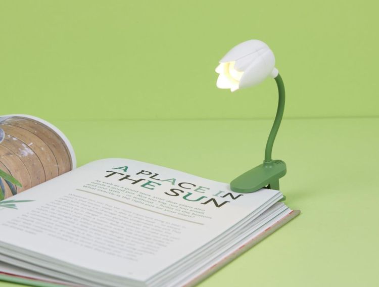 Balvi Lampe de lecture Tulipe (White) - Panache (Koksijde)