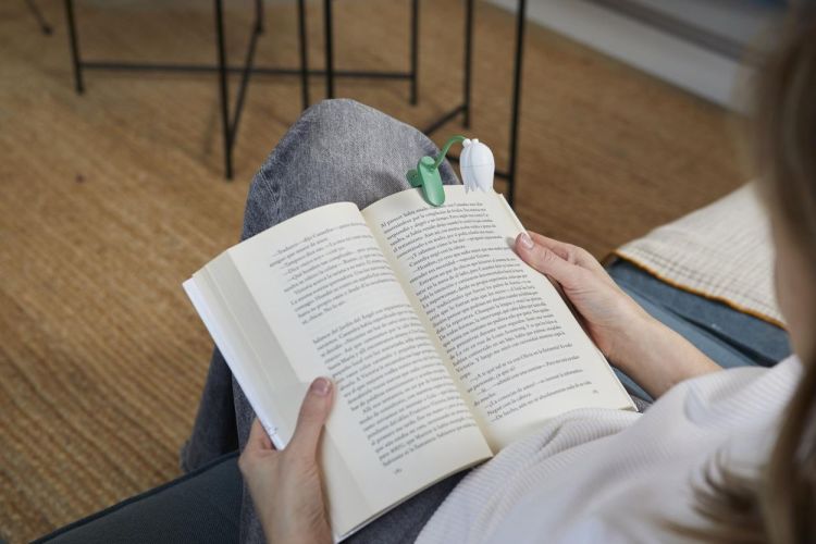 Balvi Lampe de lecture Tulipe (White) - Panache (Koksijde)