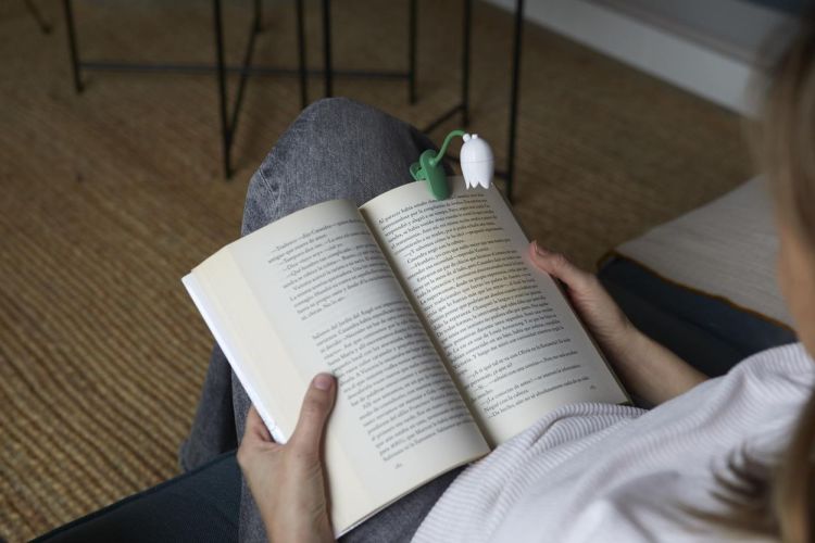 Balvi Lampe de lecture Tulipe (White) - Panache (Koksijde)