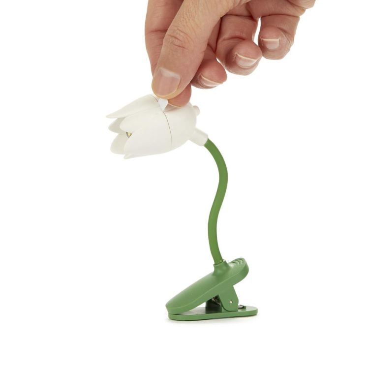 Balvi Lampe de lecture Tulipe (White) - Panache (Koksijde)
