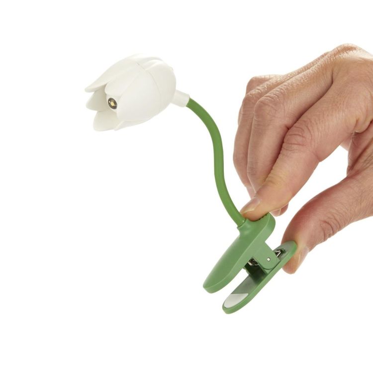 Balvi Lampe de lecture Tulipe (White) - Panache (Koksijde)