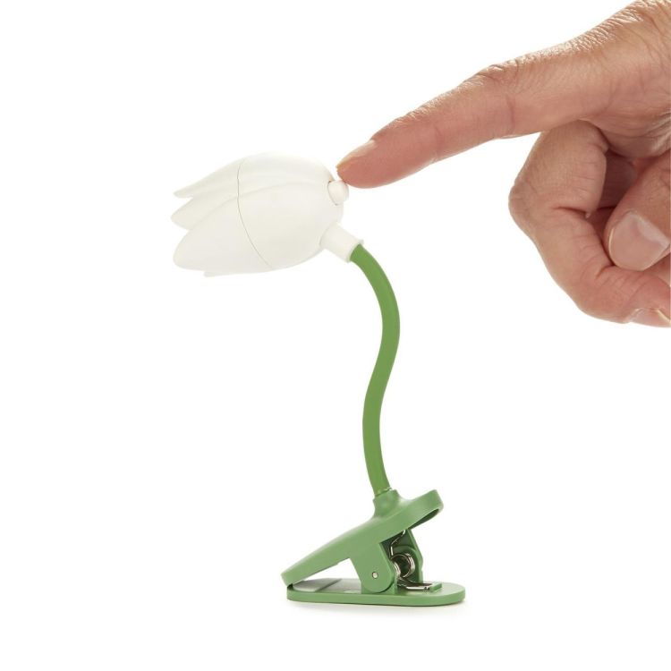 Balvi Lampe de lecture Tulipe (White) - Panache (Koksijde)