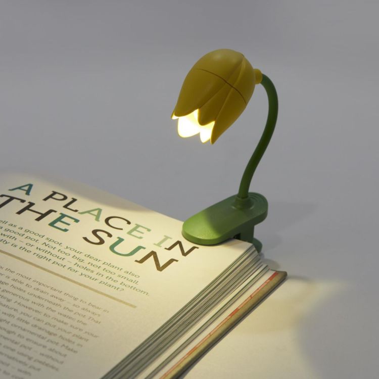Balvi Lampe de lecture Tulipe (Yellow) - Panache (Koksijde)