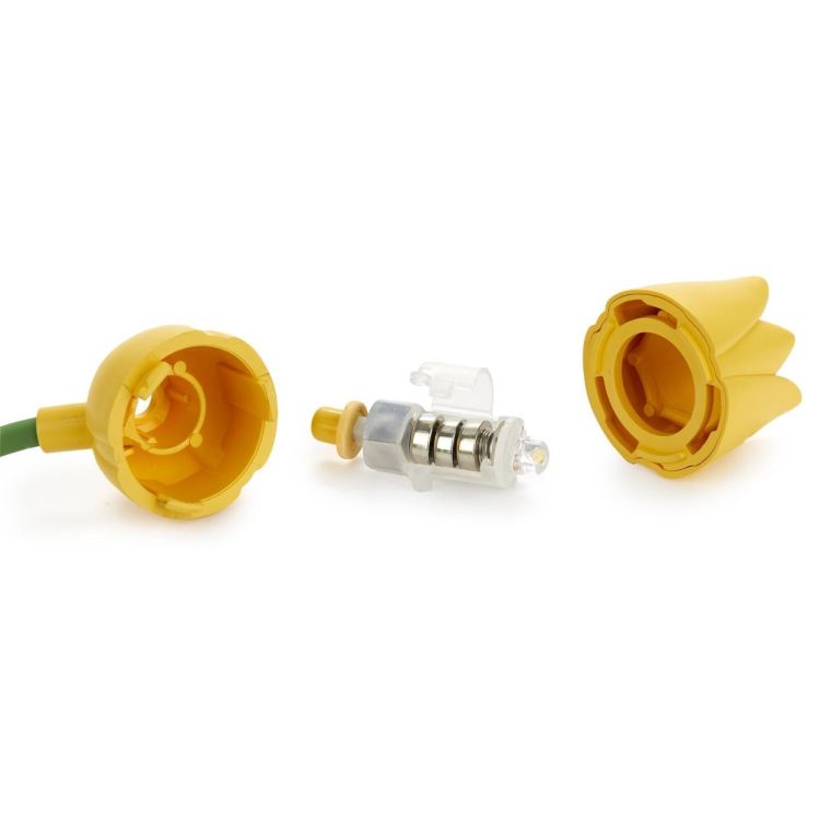 Balvi Lampe de lecture Tulipe (Yellow) - Panache (Koksijde)