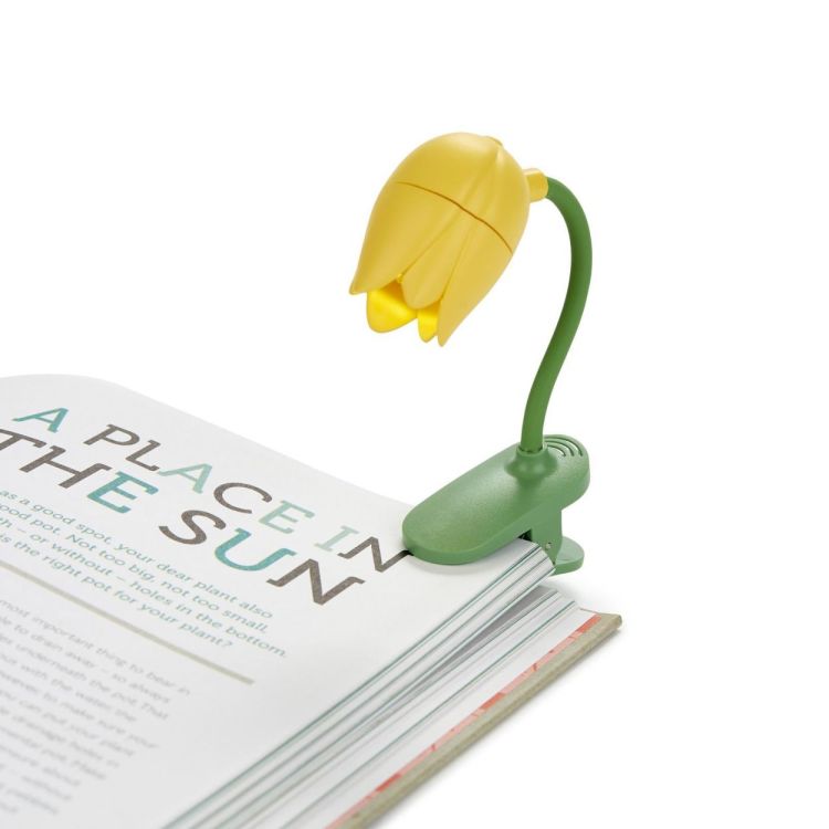 Balvi Lampe de lecture Tulipe (Yellow) - Panache (Koksijde)