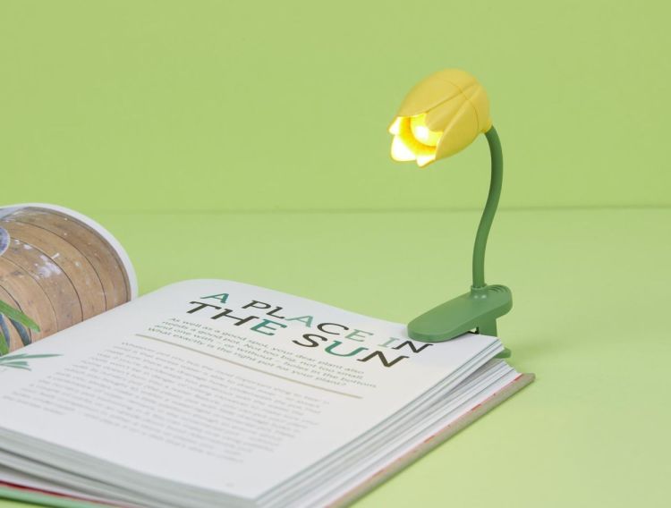 Balvi Lampe de lecture Tulipe (Yellow) - Panache (Koksijde)