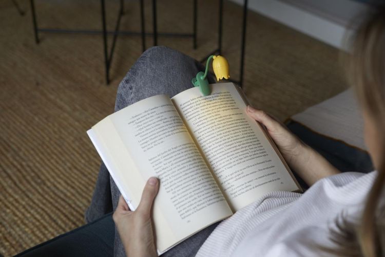 Balvi Lampe de lecture Tulipe (Yellow) - Panache (Koksijde)