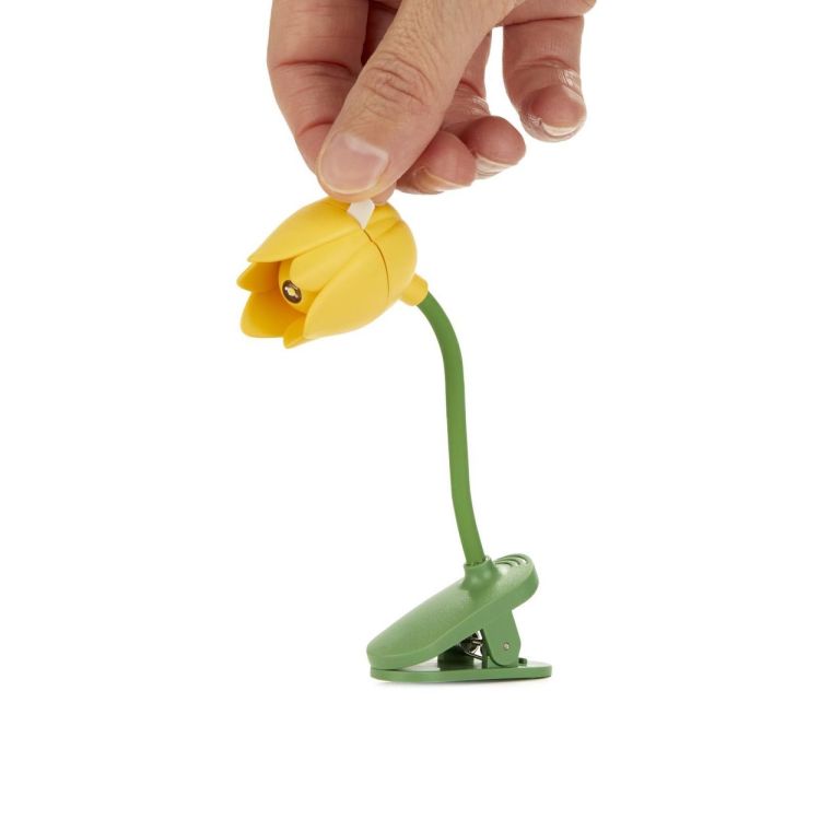 Balvi Lampe de lecture Tulipe (Yellow) - Panache (Koksijde)