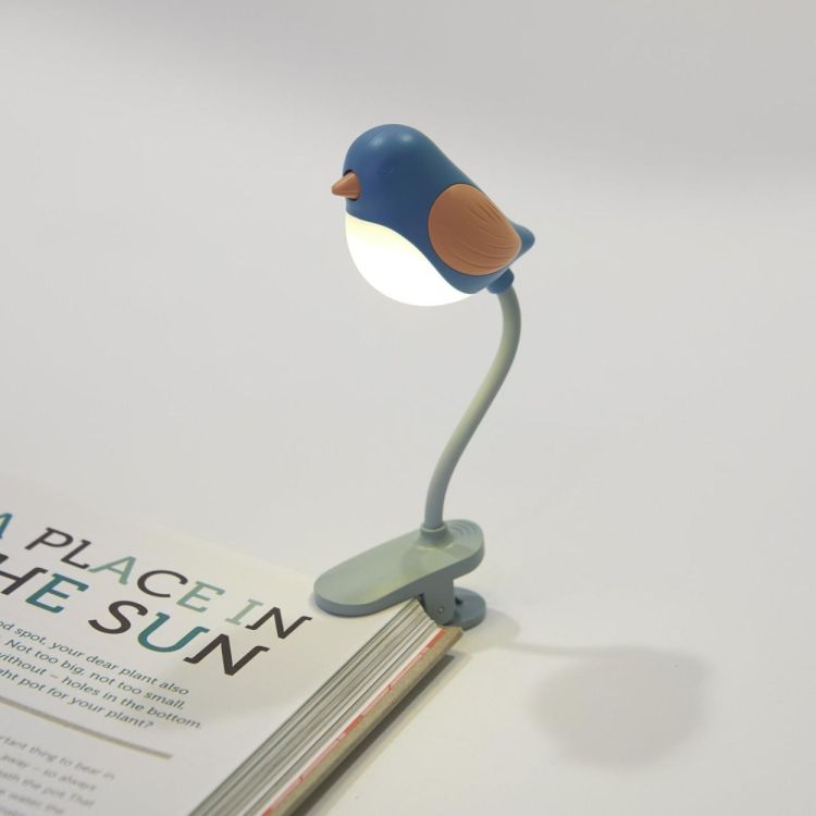 Balvi Lampe de lecture Oiseau (Blauw) - Panache (Koksijde)