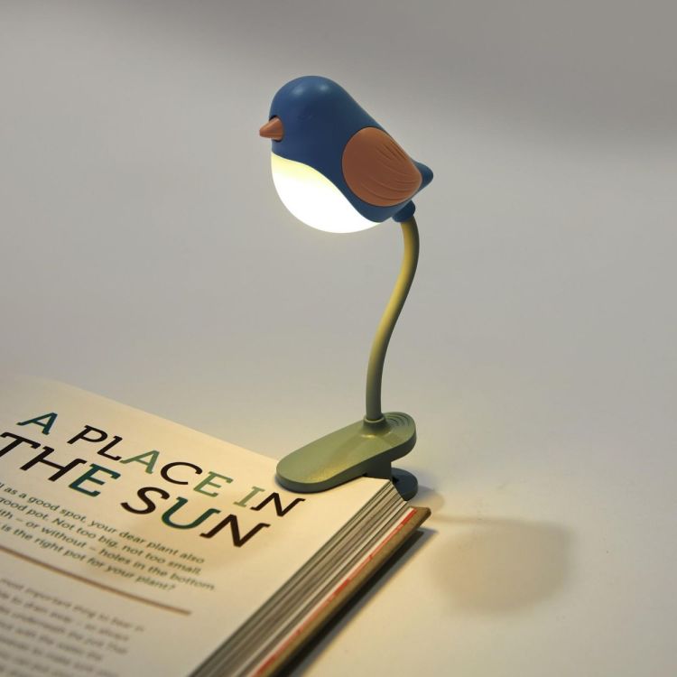 Balvi Lampe de lecture Oiseau (Blauw) - Panache (Koksijde)