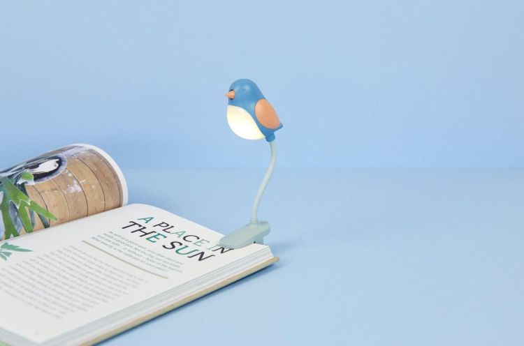 Balvi Lampe de lecture Oiseau (Blauw) - Panache (Koksijde)