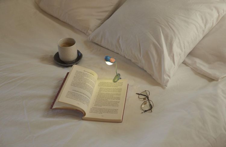 Balvi Lampe de lecture Oiseau (Blauw) - Panache (Koksijde)