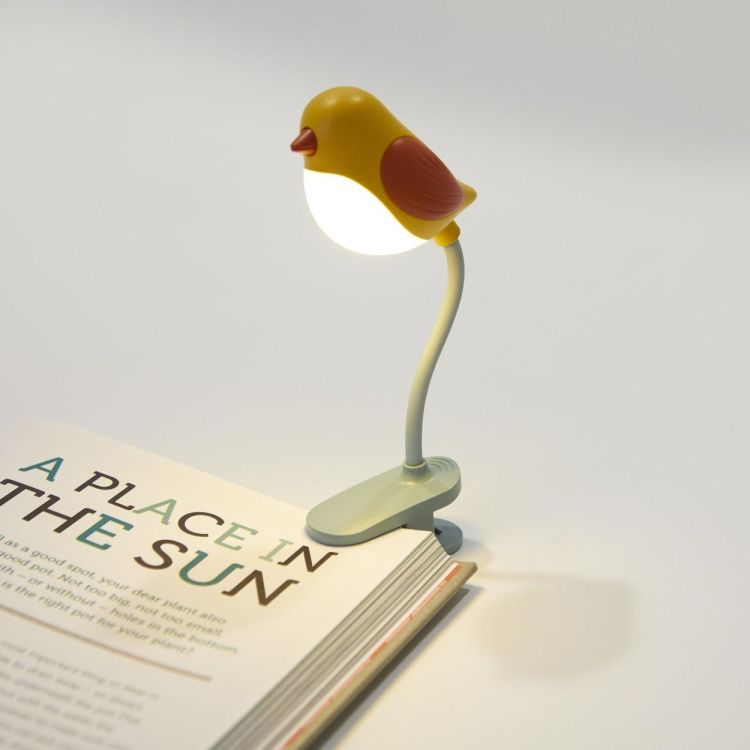 Balvi Lampe de lecture Oiseau (Geel) - Panache (Koksijde)