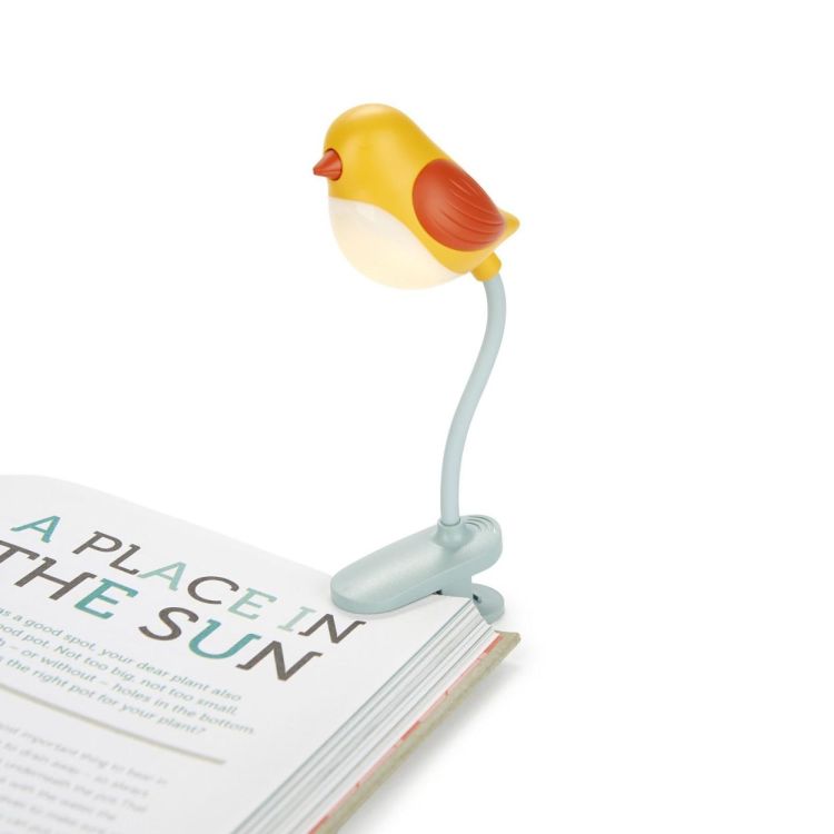 Balvi Lampe de lecture Oiseau (Geel) - Panache (Koksijde)