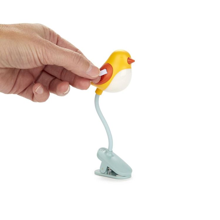 Balvi Lampe de lecture Oiseau (Geel) - Panache (Koksijde)