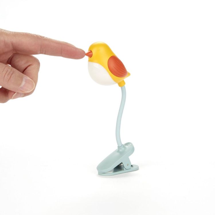 Balvi Lampe de lecture Oiseau (Geel) - Panache (Koksijde)