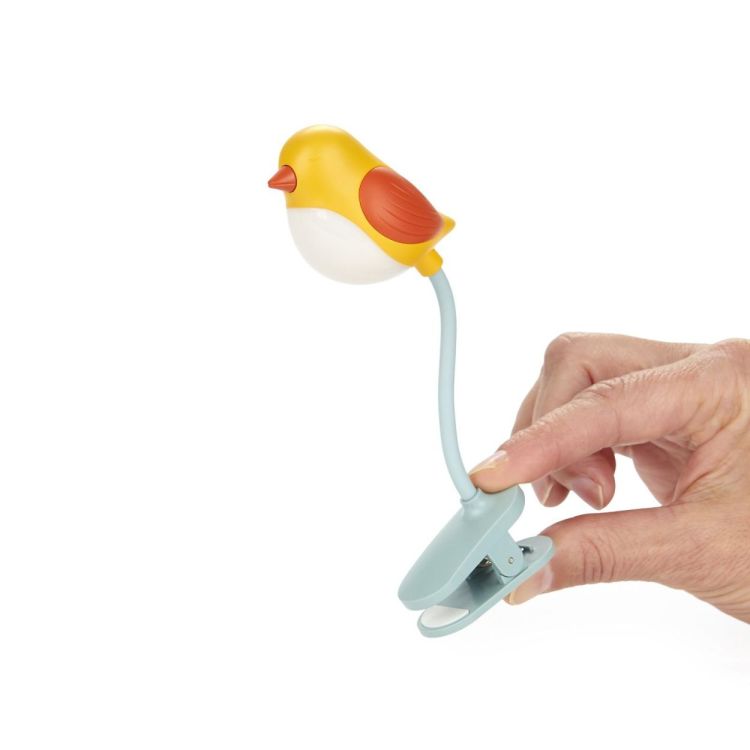 Balvi Lampe de lecture Oiseau (Geel) - Panache (Koksijde)