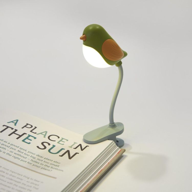 Balvi Lampe de lecture Oiseau (Groen) - Panache (Koksijde)
