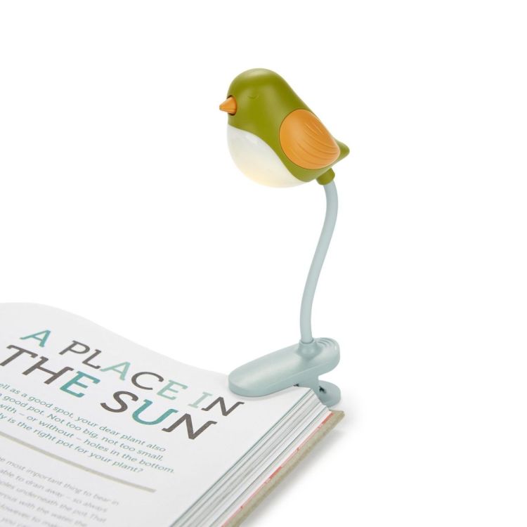 Balvi Lampe de lecture Oiseau (Groen) - Panache (Koksijde)