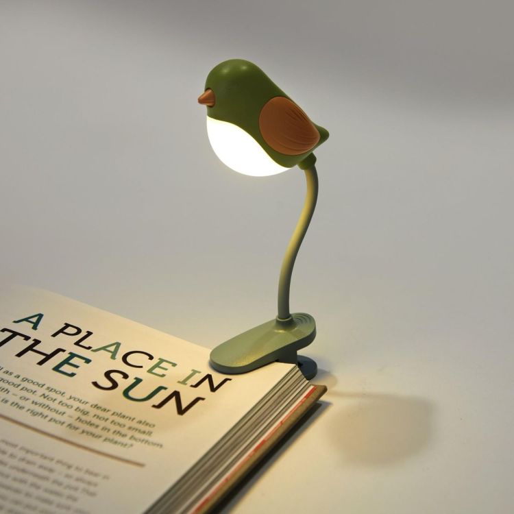 Balvi Lampe de lecture Oiseau (Groen) - Panache (Koksijde)