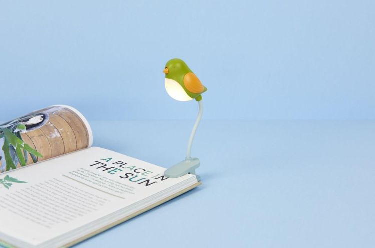 Balvi Lampe de lecture Oiseau (Groen) - Panache (Koksijde)