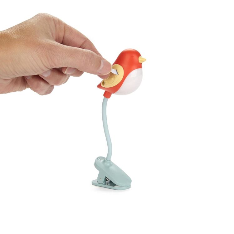 Balvi Lampe de lecture Oiseau (Rood) - Panache (Koksijde)