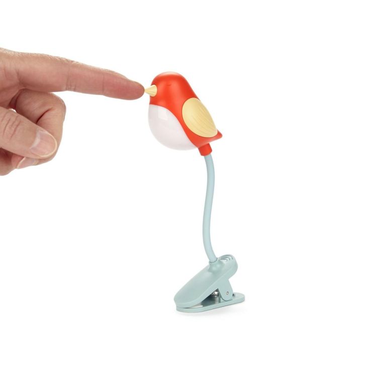 Balvi Lampe de lecture Oiseau (Rood) - Panache (Koksijde)