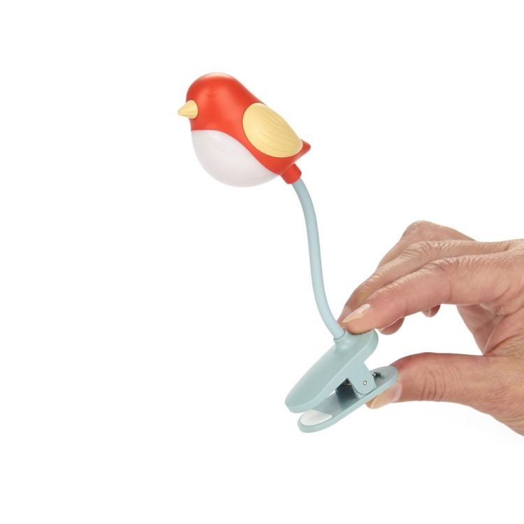 Balvi Lampe de lecture Oiseau (Rood) - Panache (Koksijde)