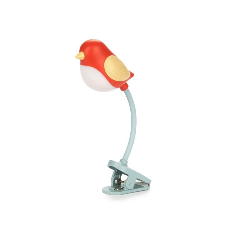 Balvi Lampe de lecture Oiseau (Rood) - Panache (Koksijde)