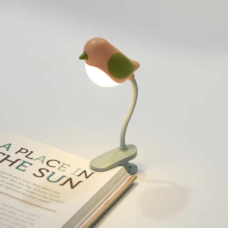 Balvi Lampe de lecture Oiseau (Roze) - Panache (Koksijde)