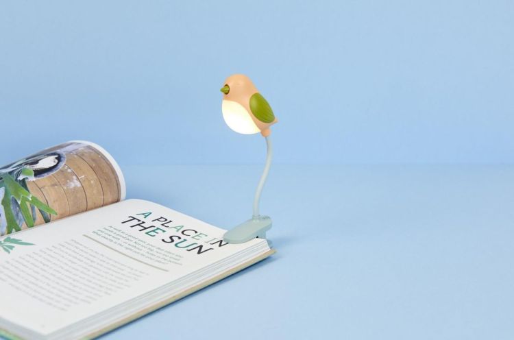 Balvi Lampe de lecture Oiseau (Roze) - Panache (Koksijde)