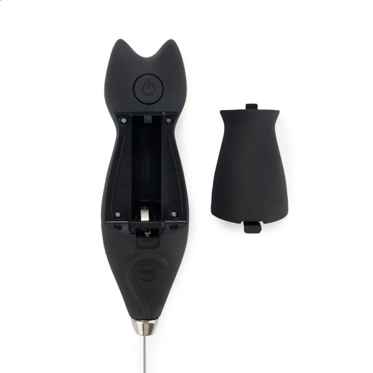 Balvi Mousseur à lait électrique Chat (Zwart) - Panache (Koksijde)