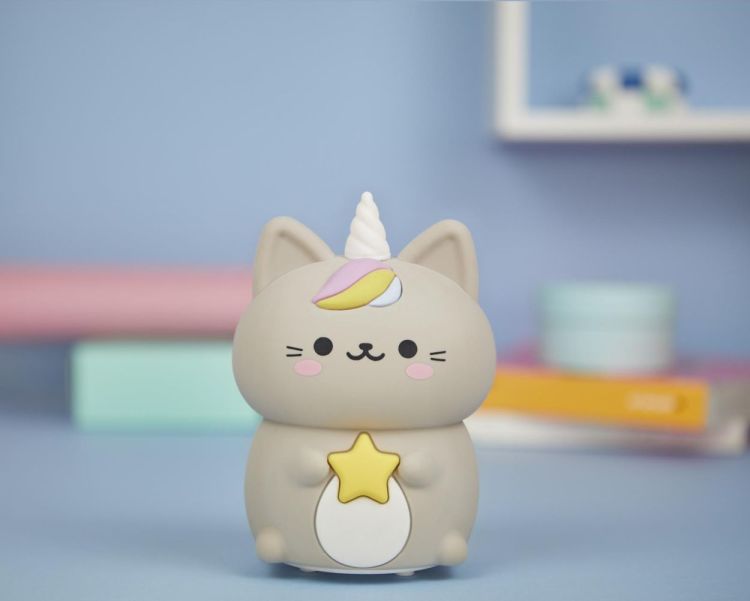 Balvi Veilleuse Kawaii Starry (Grijs) - Panache (Koksijde)