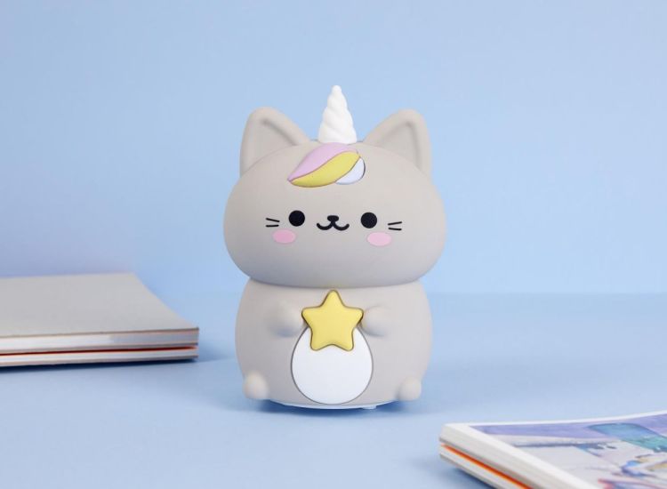 Balvi Veilleuse Kawaii Starry (Grijs) - Panache (Koksijde)