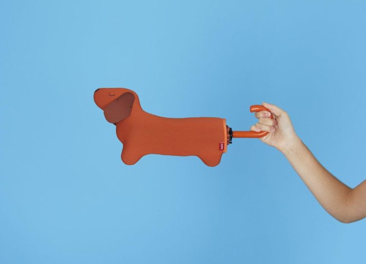 Balvi Parapluie Teckel (Bruin) - Panache (Koksijde)