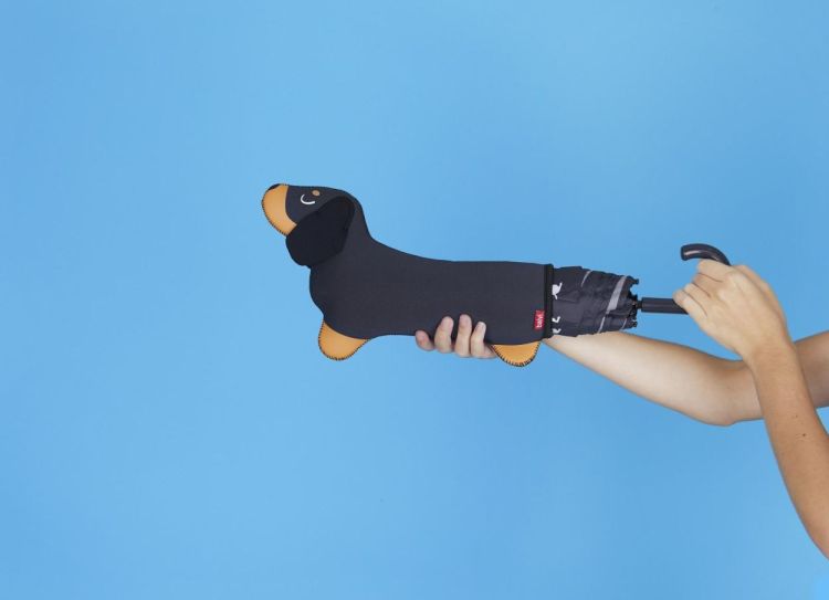 Balvi Parapluie Teckel (Zwart) - Panache (Koksijde)