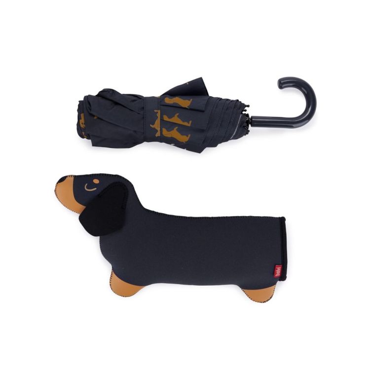 Balvi Parapluie Teckel (Zwart) - Panache (Koksijde)