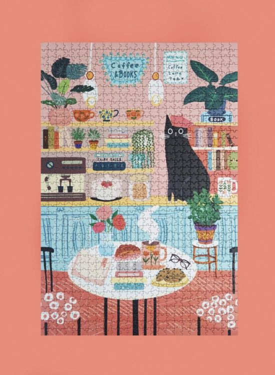 Balvi Puzzle Cat Café – 1000 pièces (Multi) - Panache (Koksijde)