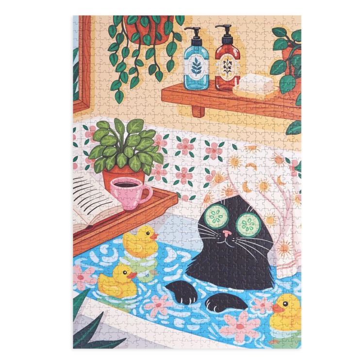 Balvi Puzzle Cat Spa – 1000 pièces (Multi) - Panache (Koksijde)
