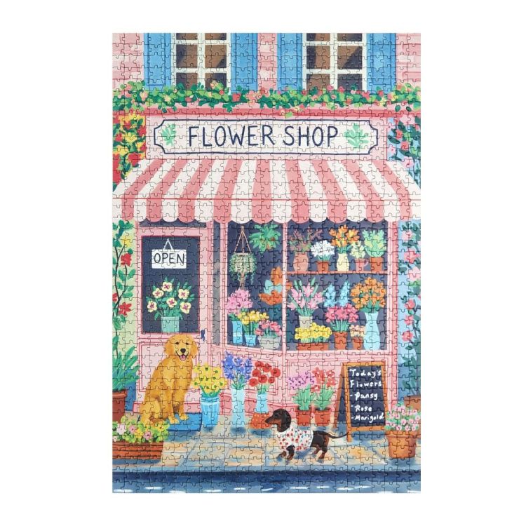 Balvi Puzzle Flower Shop – 1000 pièces (Multi) - Panache (Koksijde)