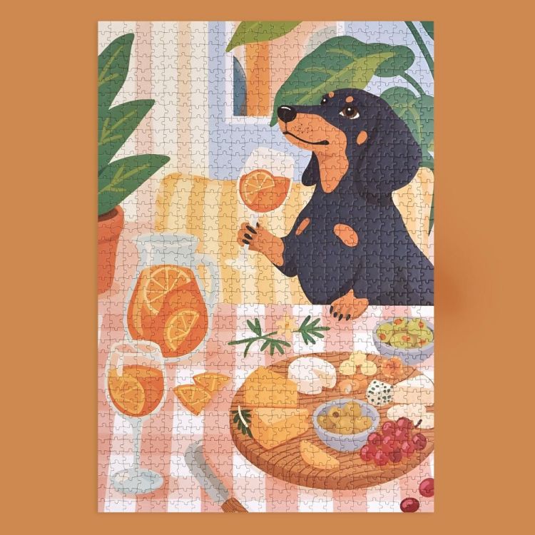 Balvi Puzzle Spritz Time – 1000 pièces (Multi) - Panache (Koksijde)