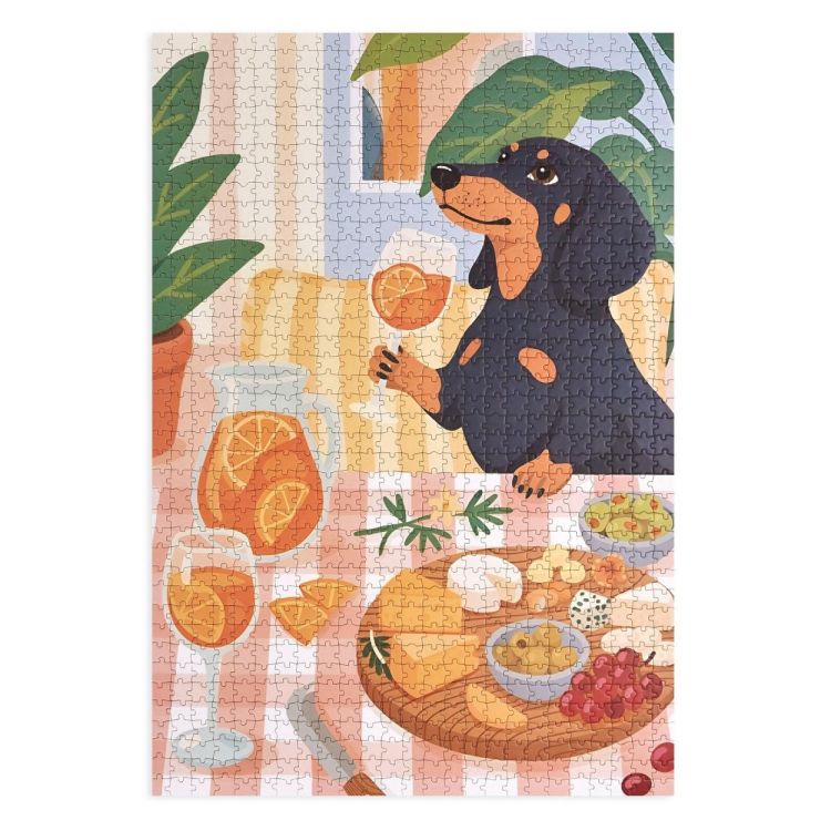 Balvi Puzzle Spritz Time – 1000 pièces (Multi) - Panache (Koksijde)