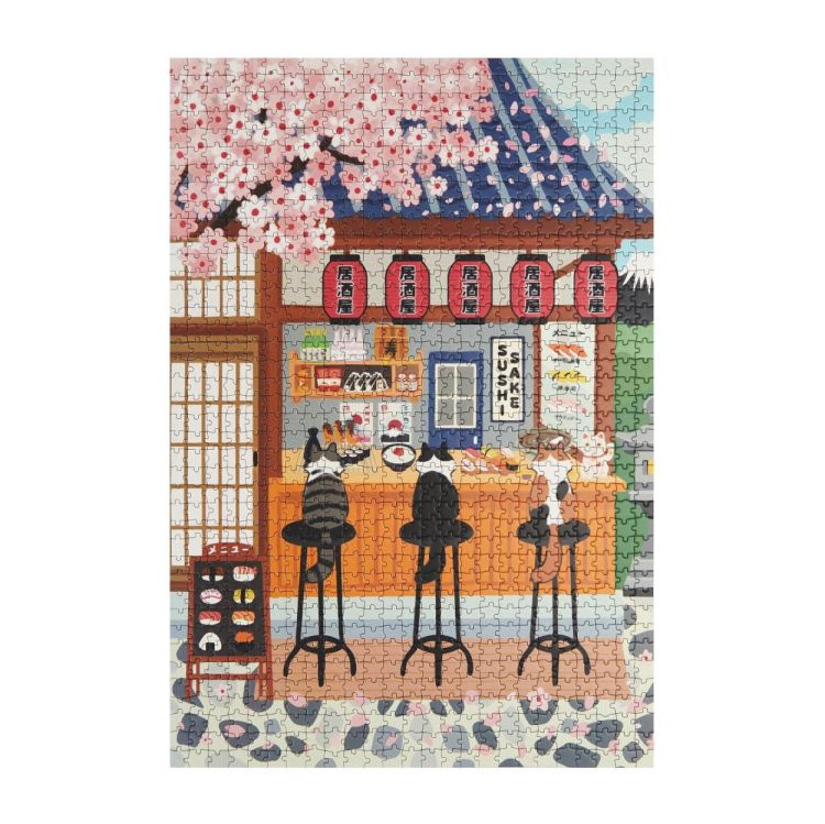 Balvi Puzzle Sushi Cats 1000 pièces (Multi) - Panache (Koksijde)