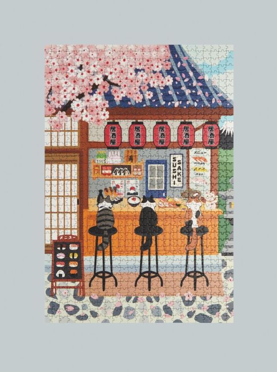 Balvi Puzzle Sushi Cats 1000 pièces (Multi) - Panache (Koksijde)