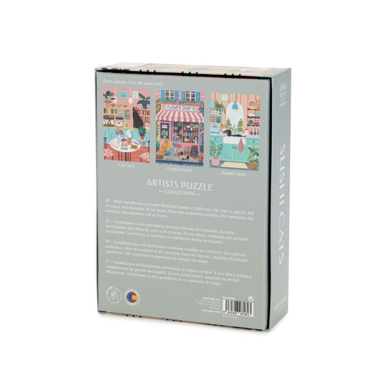 Balvi Puzzle Sushi Cats 1000 pièces (Multi) - Panache (Koksijde)