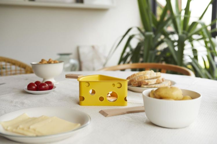 Balvi Raclette Kaas met theelichtjes (Geel) - Panache (Koksijde)