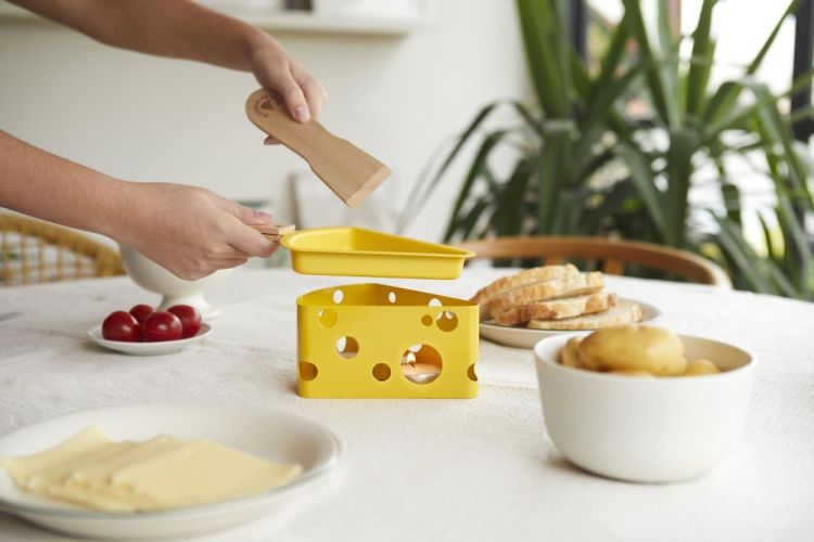 Balvi Raclette Kaas met theelichtjes (Geel) - Panache (Koksijde)