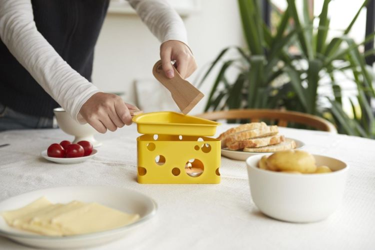 Balvi Raclette Kaas met theelichtjes (Geel) - Panache (Koksijde)