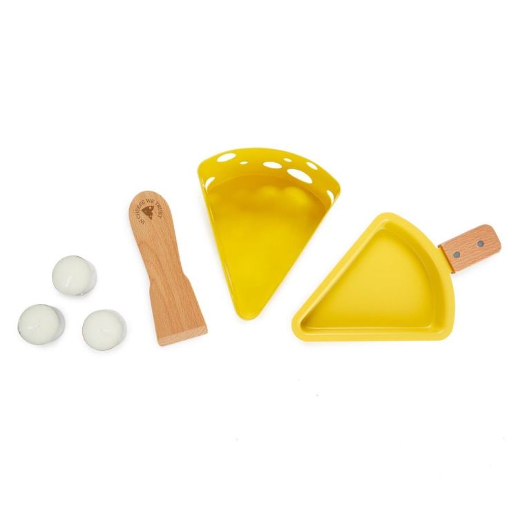 Balvi Raclette Kaas met theelichtjes (Geel) - Panache (Koksijde)